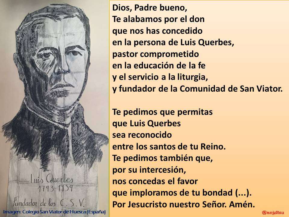 ORACIÓN: PADRE QUERBES-HUESCA