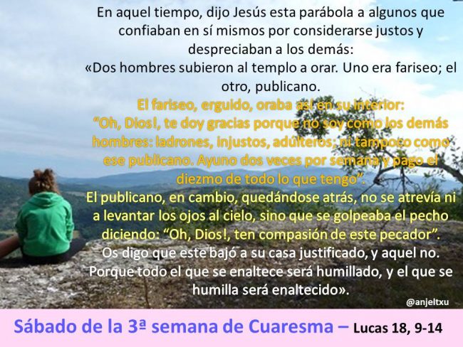 cCuar 03-06 Lucas 18, 9-14